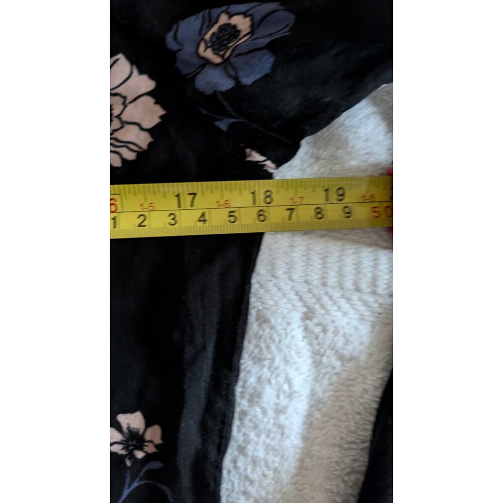 Cloth & Stone Tavaria Top, Small  Button Down, Floral, Semi sheer, Whimsy Goth - Picture 7 of 10